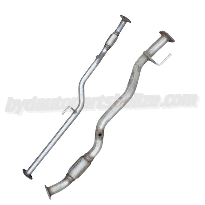 Exhaust Muffler Silent Front Exhaust Pipe - BYD Belize